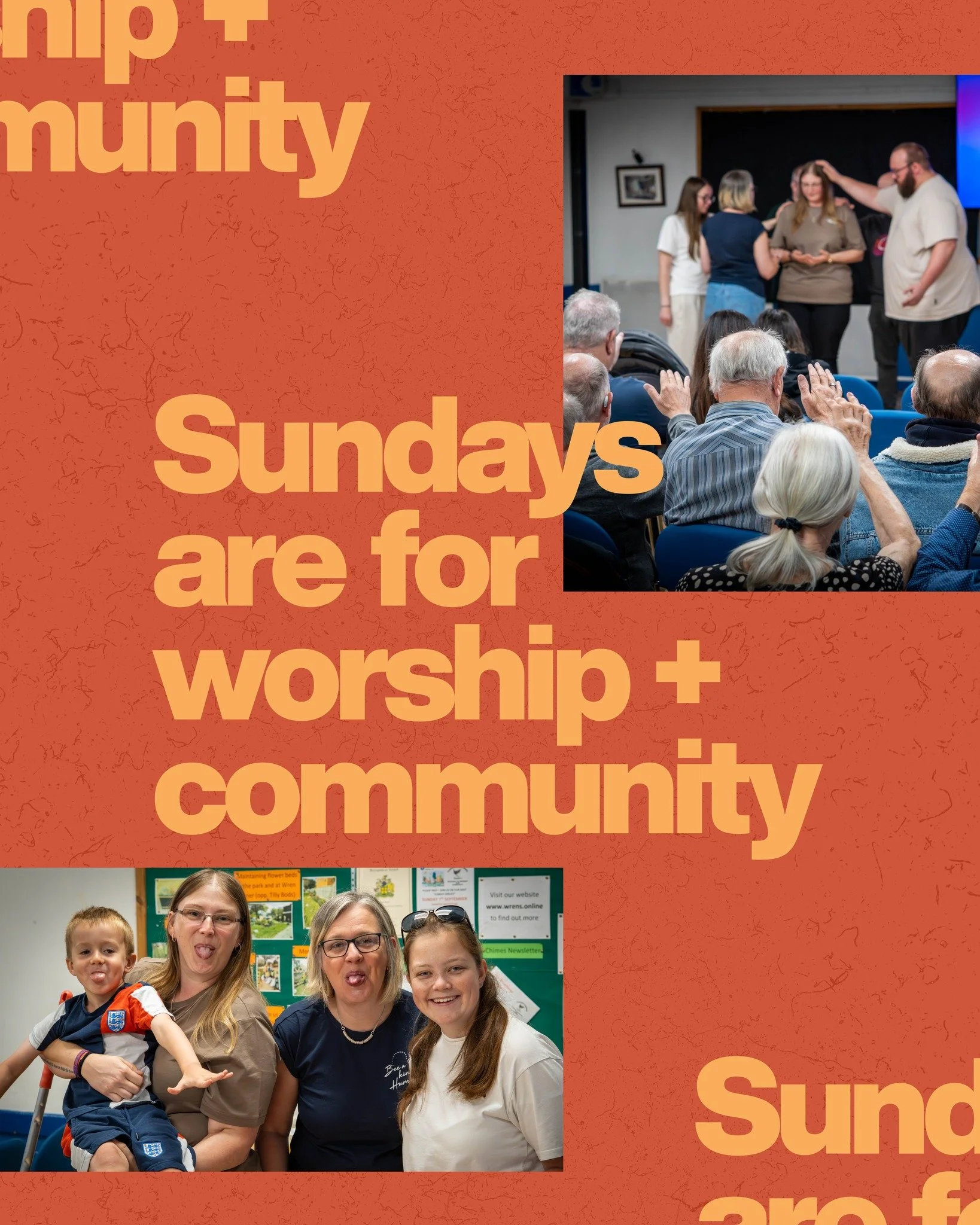 Sundays are the best days! Join us this morning at Wrenthorpe Village Hall as we praise God togeher! 

www.thewellchurch.org.uk/visit