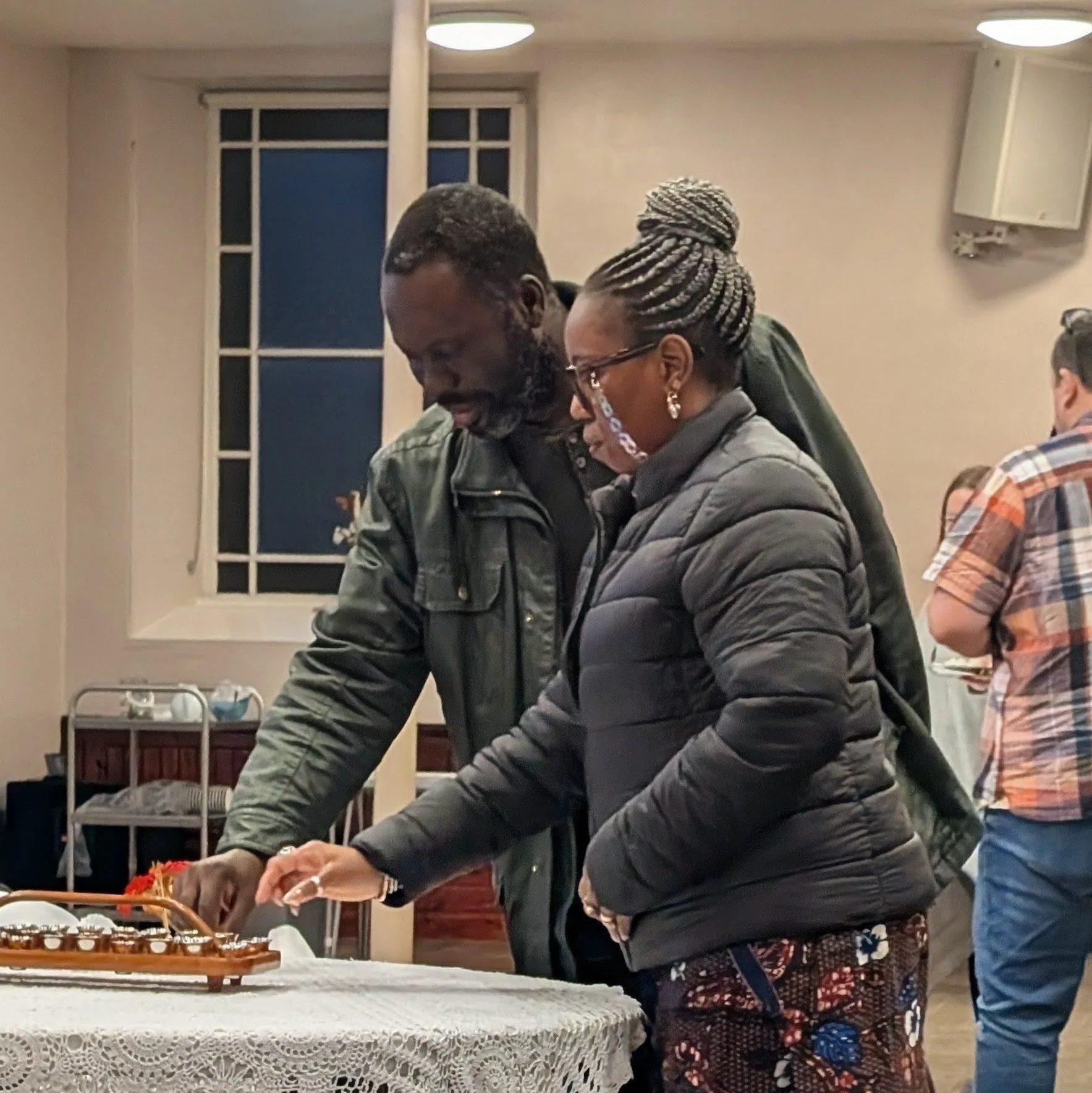 We had such a powerful night @dewsburyelim as we gathered together with other @elimpentecostal churches across our region to pray and worship. 

A precious time that honored our Lord 🙌🏻🔥