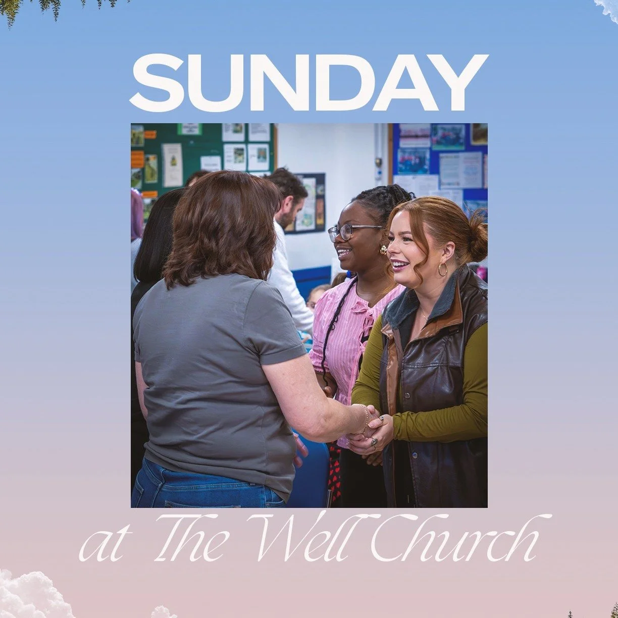 There&rsquo;s a place for you at The Well Church tomorrow. Every time we gather, God is at work! Building faith, shaping lives, and drawing people closer to Him.

Tomorrow we&rsquo;ll worship together, hear the Word, and share an announcement about w