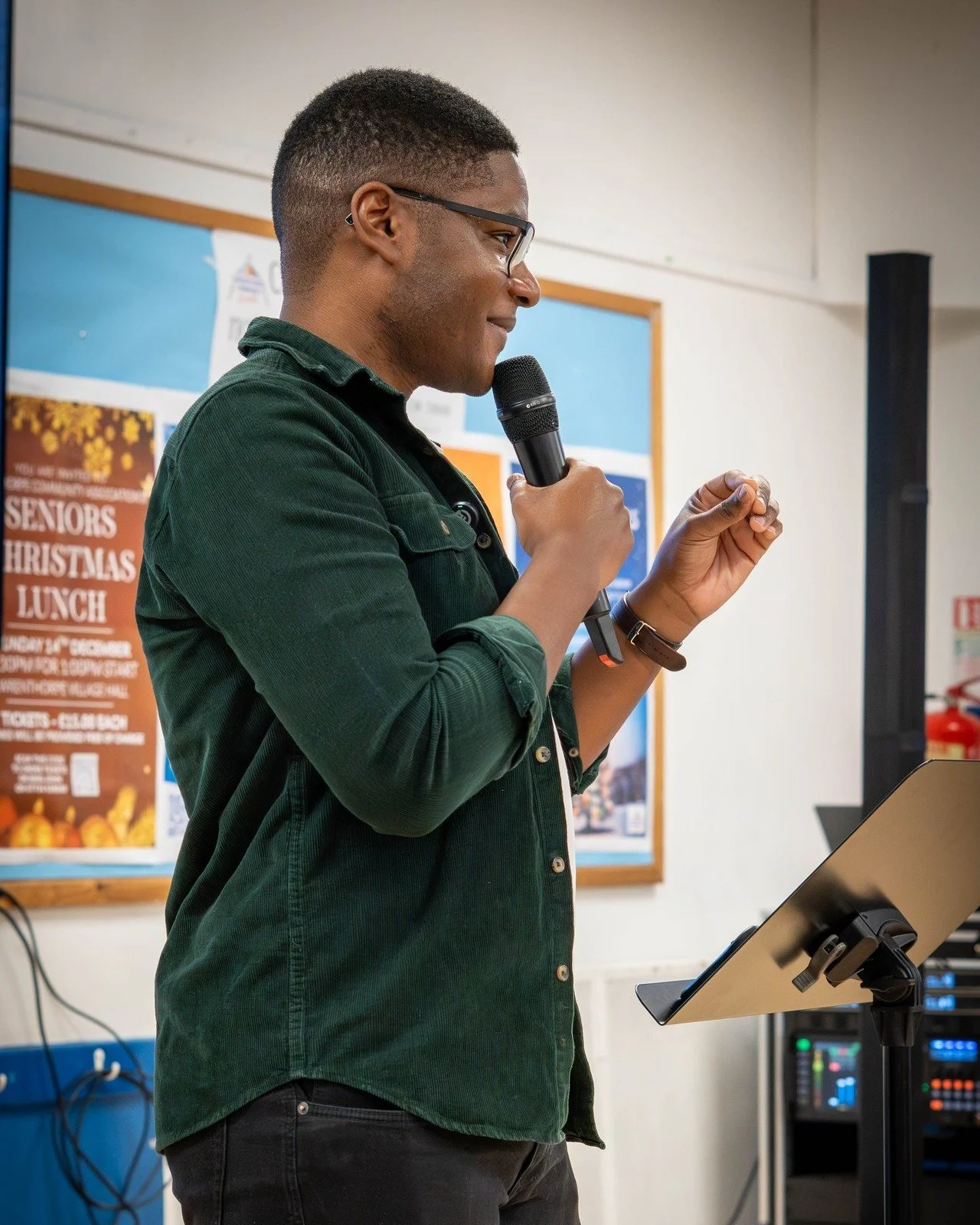 This morning was so good! Joe Davis brought a powerful word and opened the scriptures beautifully. It was such a poignant message as we obey God's voice and step into the new! 

7 days and the new season of The Well Church begins!