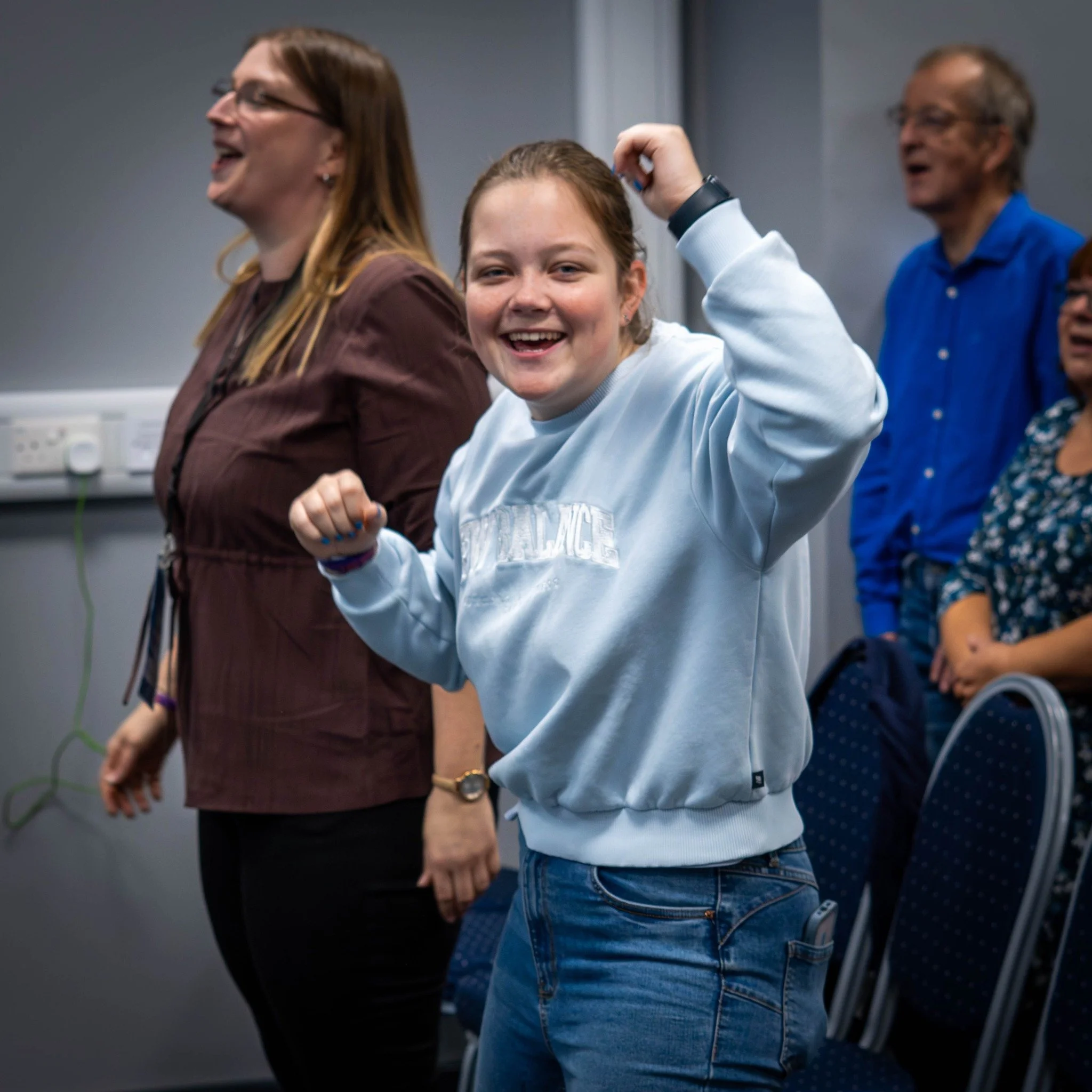 We had such a blast this morning as we stepped into the new season God has led us to! Our church family is full of fantastic people and they would love to be your friend! 

Why not join us next week and find out why church is the best possible commun