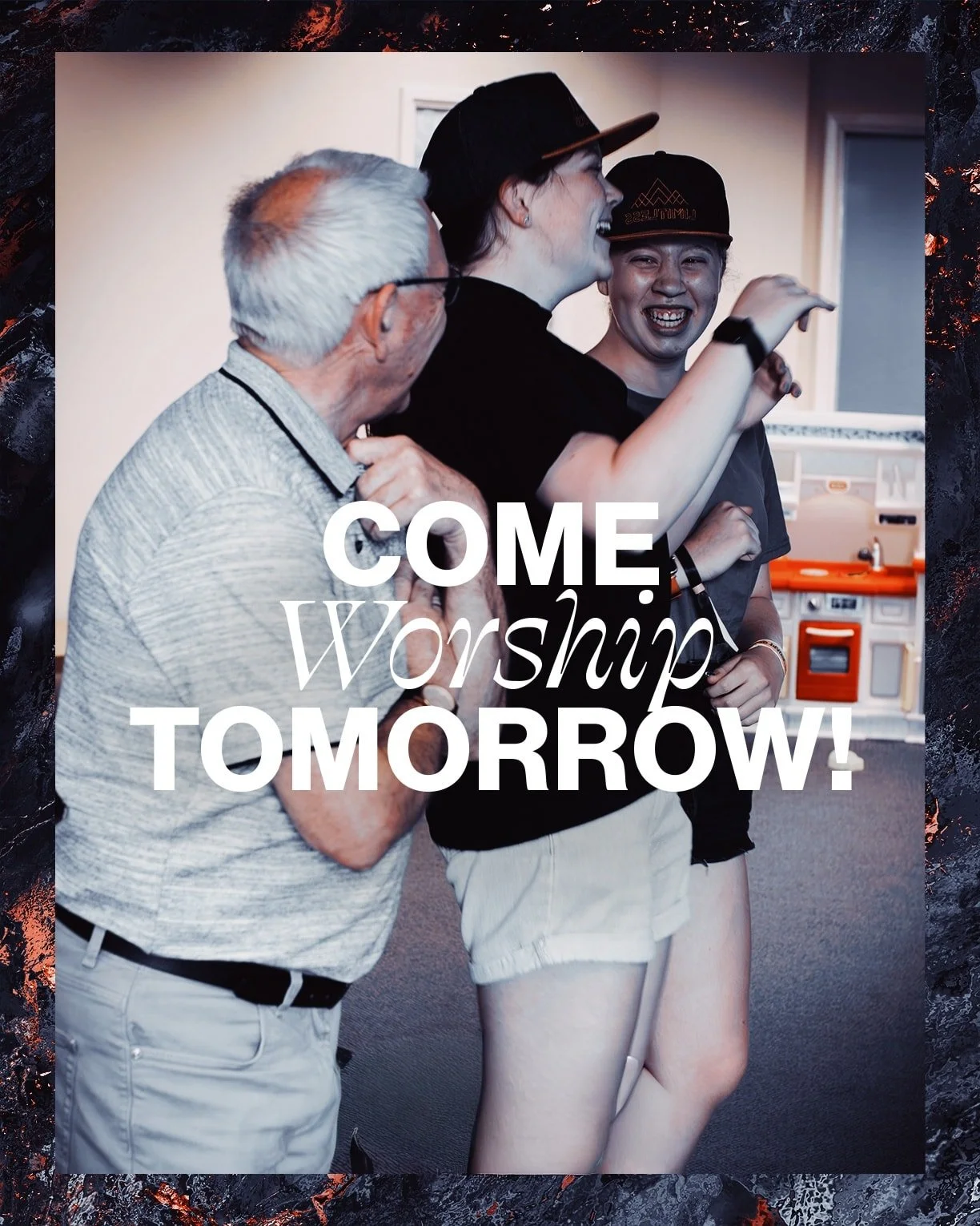 Tomorrow’s the day — we’d love for you to join us at The Well Church.
There’s a place for you here. Whether you’ve been to church many times or it’s your first time in a while, come and be part of what God is doing
