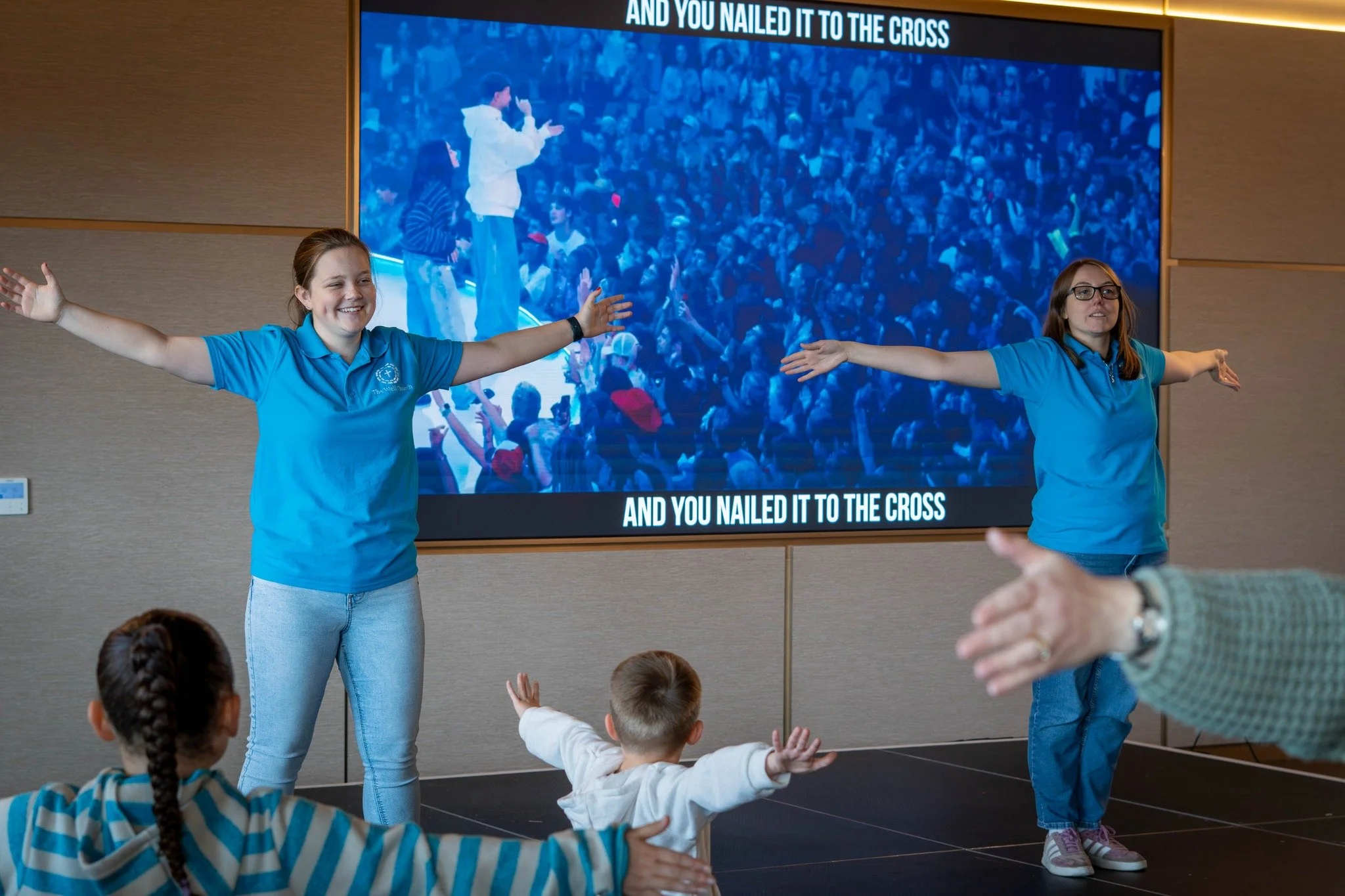 There is no better place than church! How good was church today? Well, this much! 

Praise God for His mercy, grace, and love we experienced together today. 

www.thewellchurch.org.uk