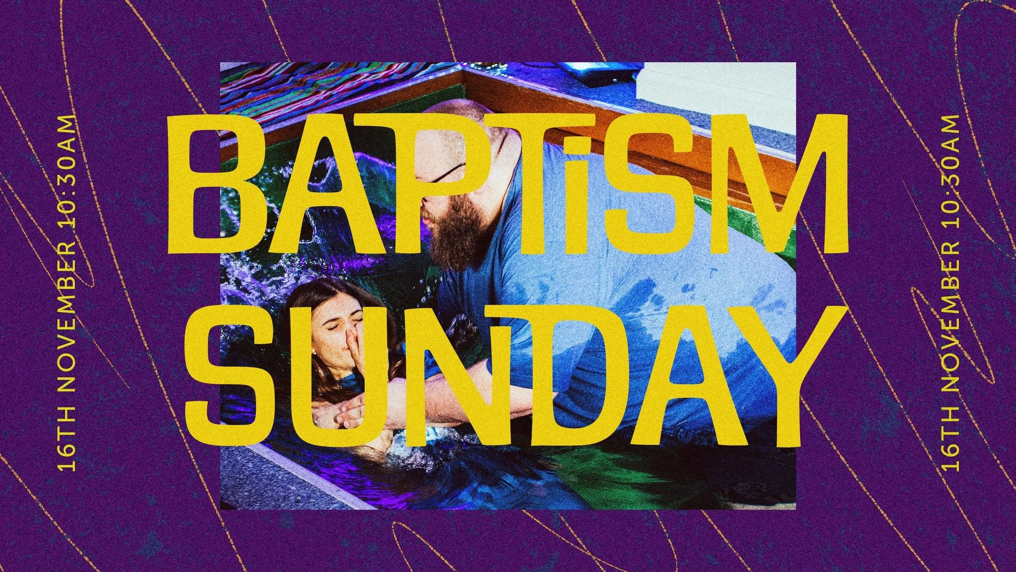 There has never been a better time to come to church! This Sunday is Baptism Sunday at The Well Church, and you are invited. 

Come and discover what Christianity is all about, and hear powerful testimonies about how Jesus remains the answer to the p
