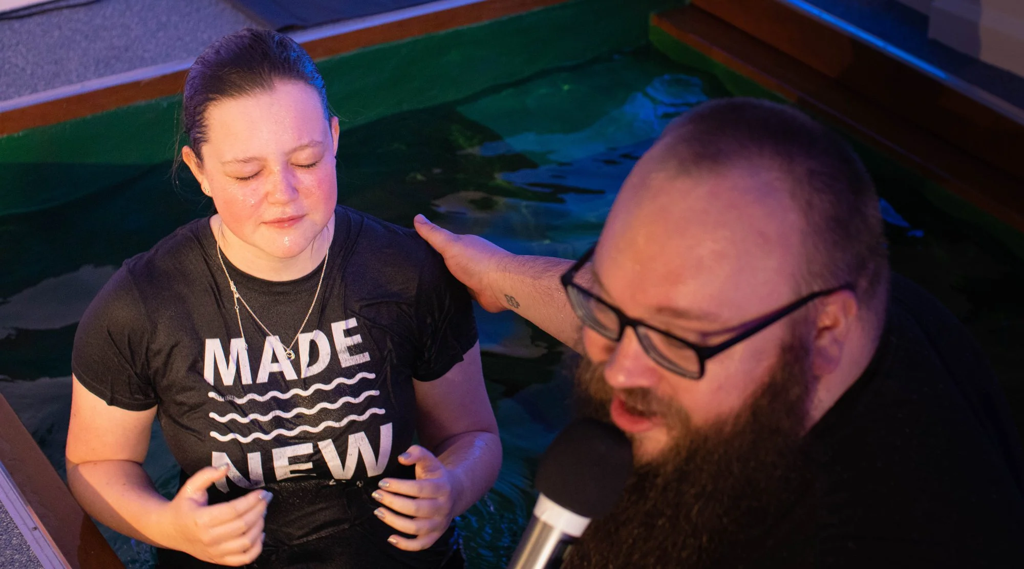Tomorrow we&rsquo;re celebrating Baptism Sunday &ndash; a powerful moment where people publicly declare that they&rsquo;re following Jesus. We&rsquo;ll be cheering on Fran and Pippa as they share a little of their story and are baptised, and we&rsquo