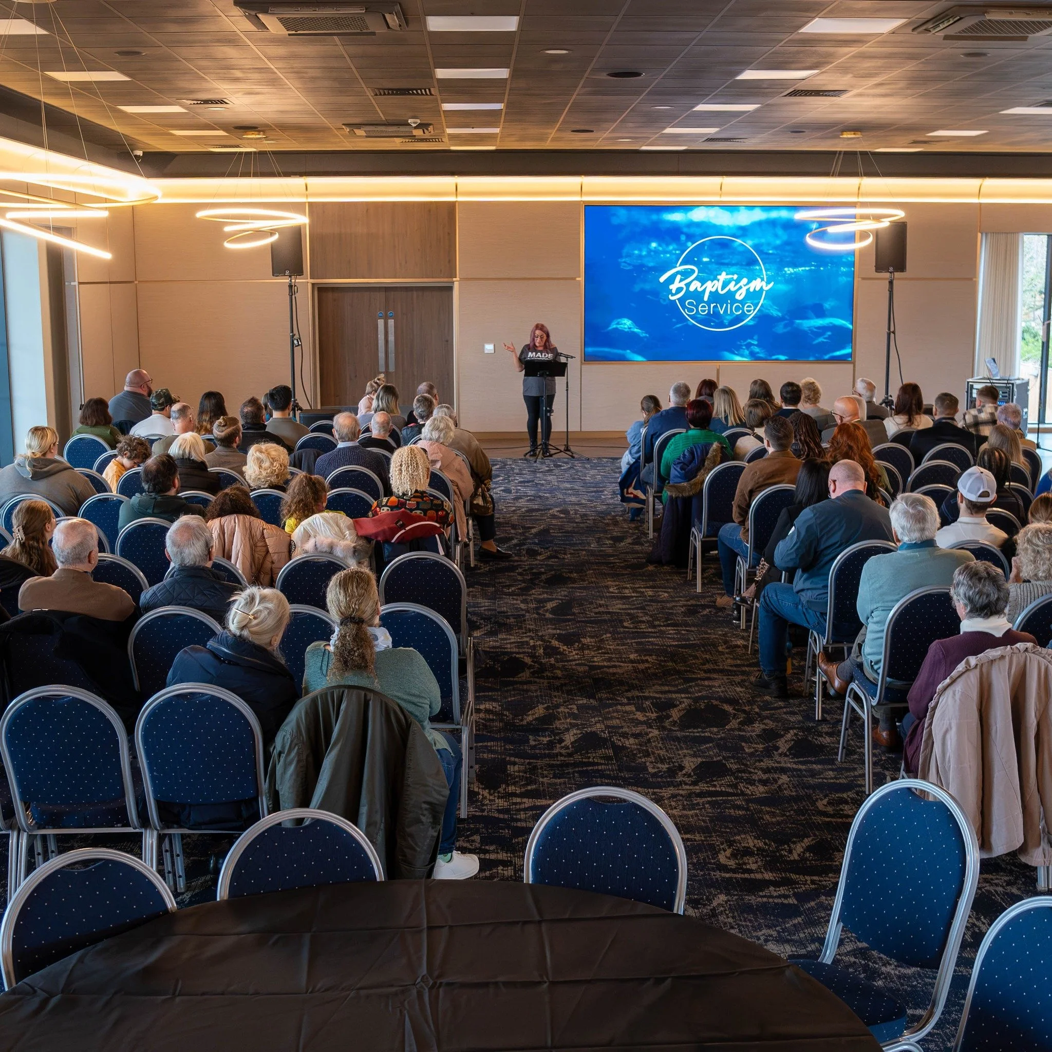 We had such an incredible time this morning at our baptism service! So good to celebrate with Fran and Pippa as they declare their faith in Jesus, and how He has given them abundant life!

Thanks to everyone who came and made it super special!