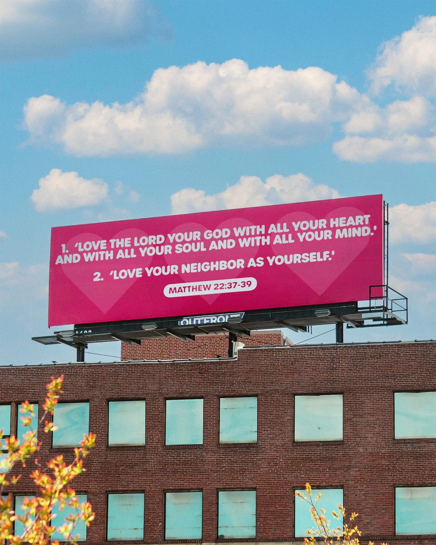 Jesus said these are the two most important commandments, because all that God wants us to do stems from these two things.