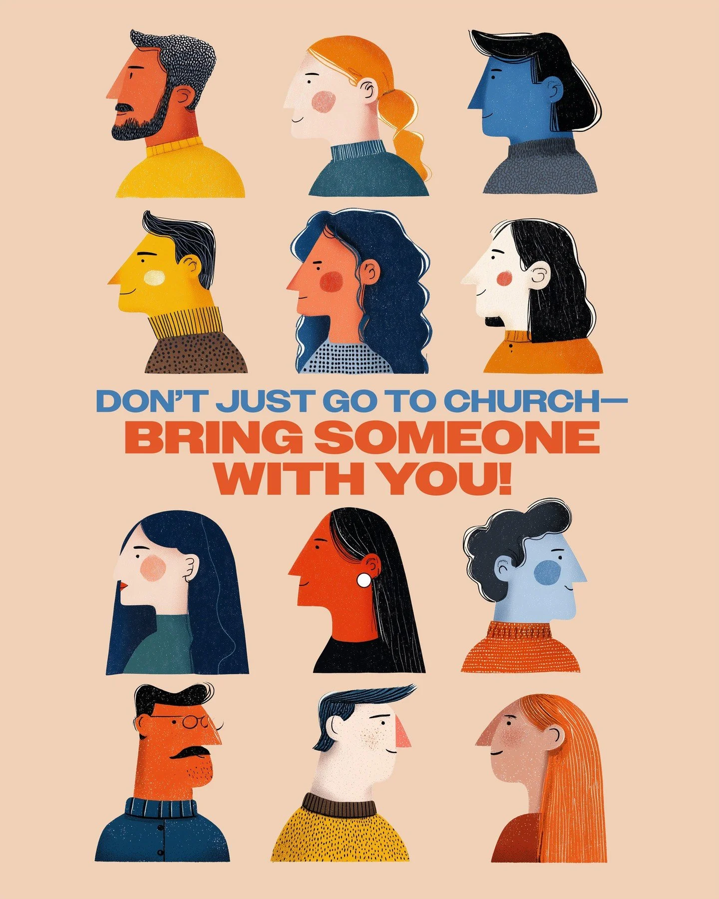 Be a bridge to help someone experience God&rsquo;s presence by extending an invite.