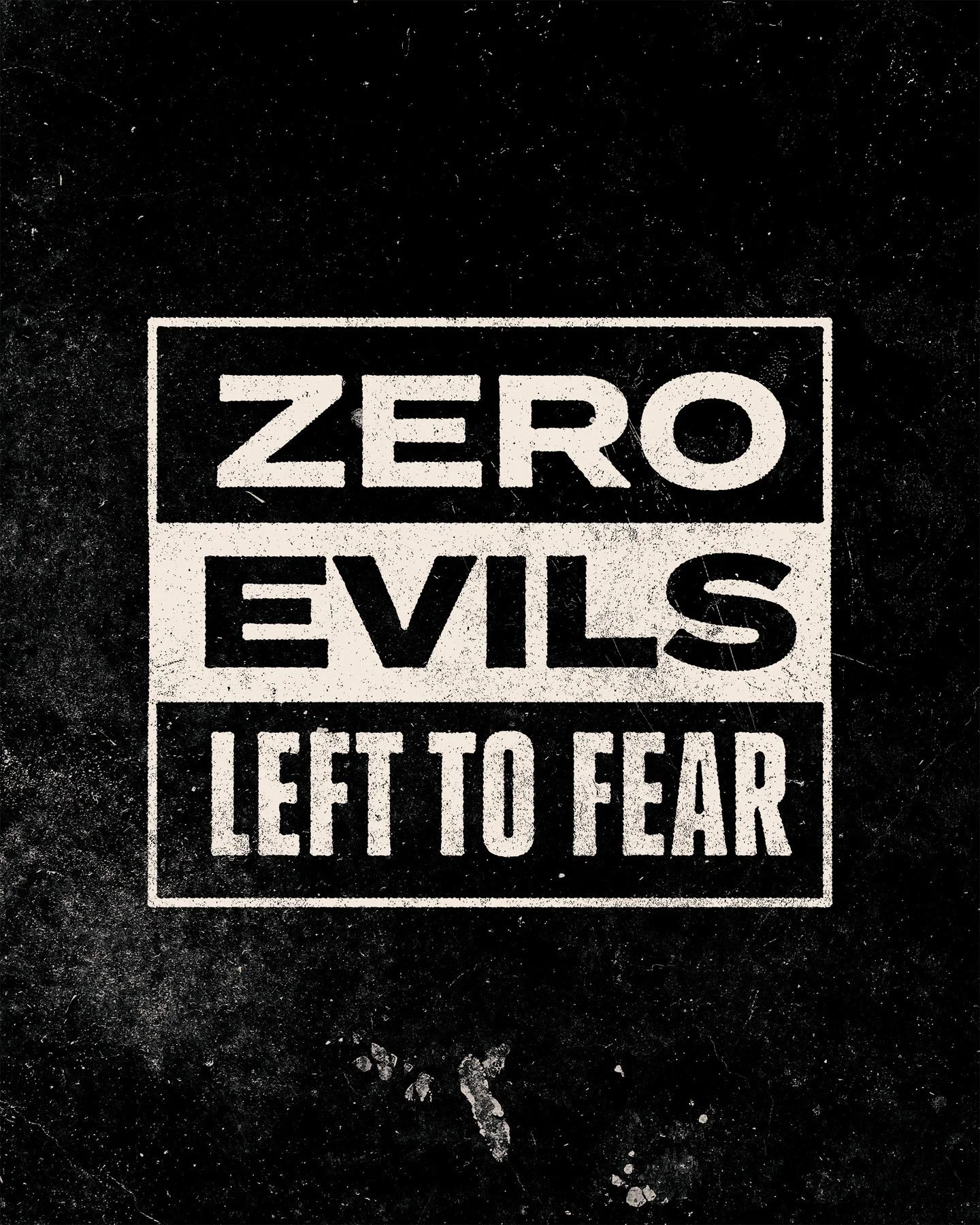 "Even though I walk through the valley of the shadow of death, I will fear no evil, for you are with me; your rod and your staff, they comfort me." - Psalm 23:4