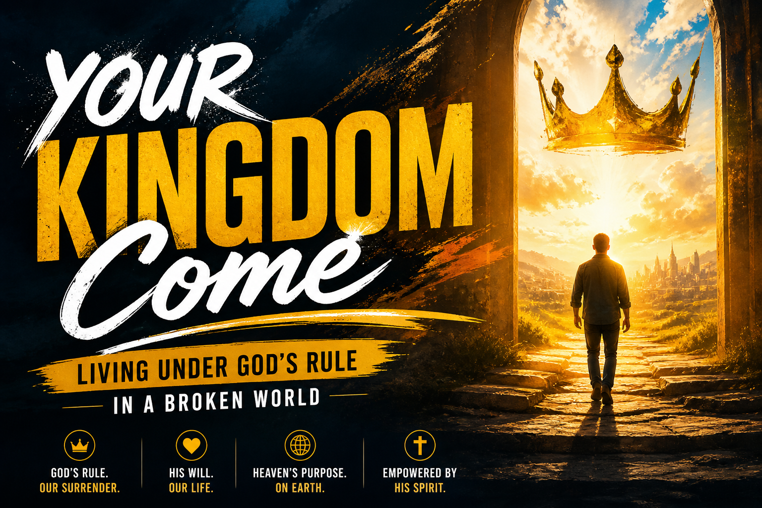 Your Kingdom Come: Living Under God's Rule in a Broken World