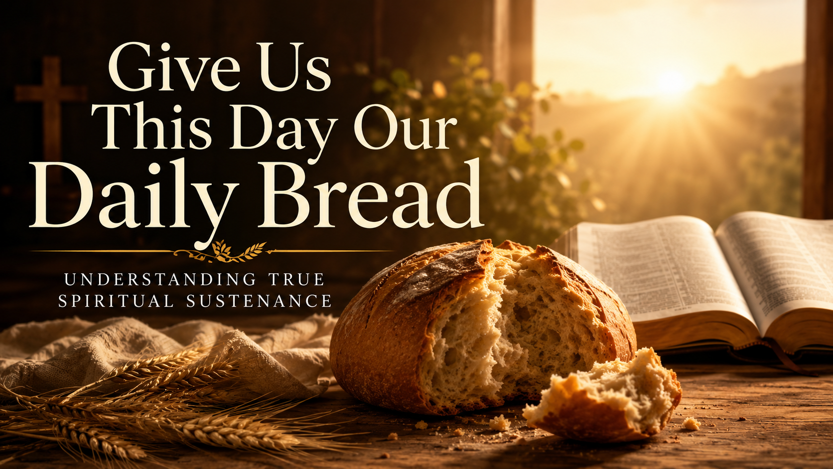 Give Us This Day Our Daily Bread: Understanding True Spiritual Sustenance