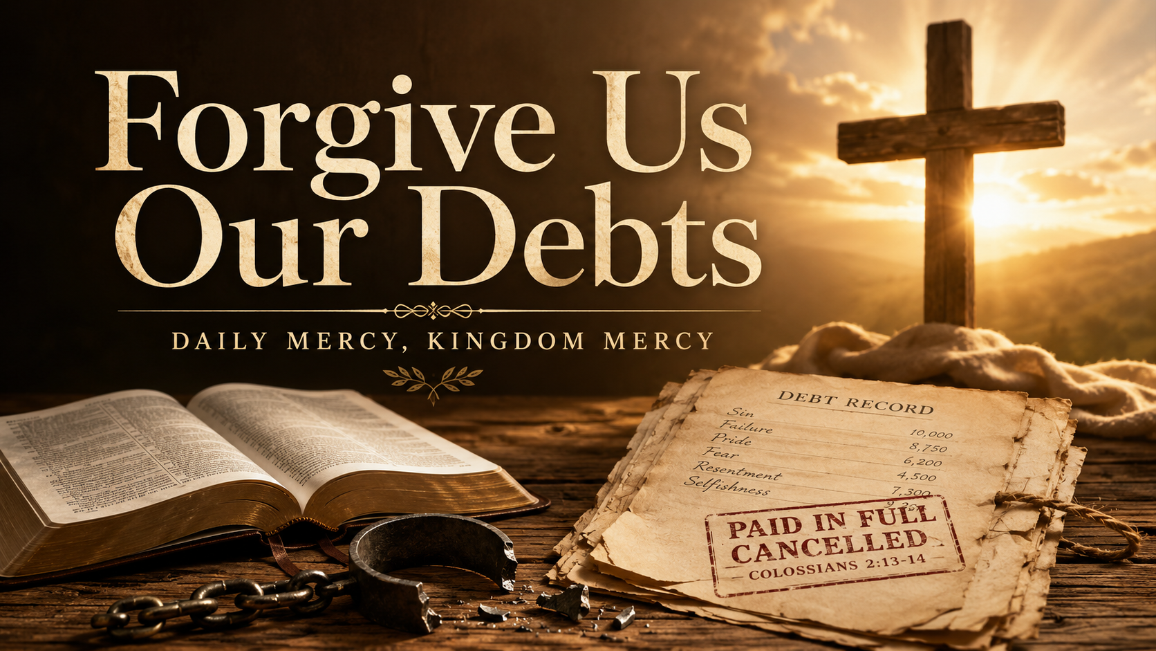 Daily Mercy: Why We Need Forgiveness Every Day