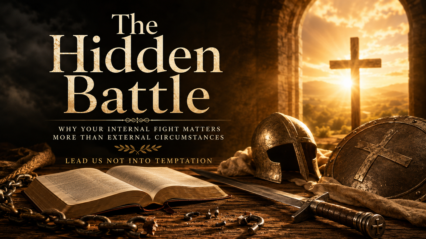 The Hidden Battle: Why Your Internal Fight Matters More Than External Circumstances