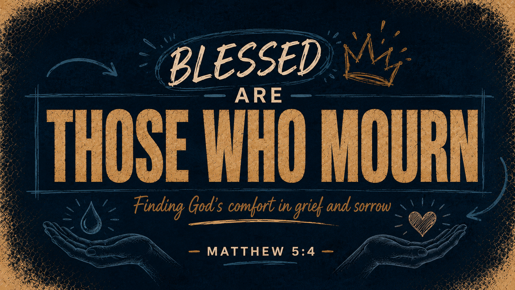 Blessed Are Those Who Mourn: Finding God's Comfort in Grief and Sorrow