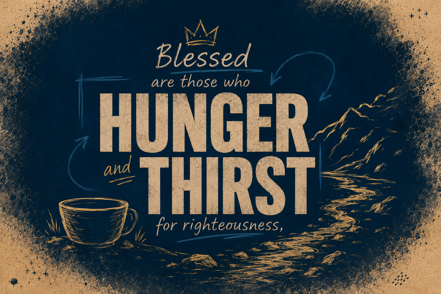Hungry for the Right Things: What It Means to Hunger and Thirst for Righteousness