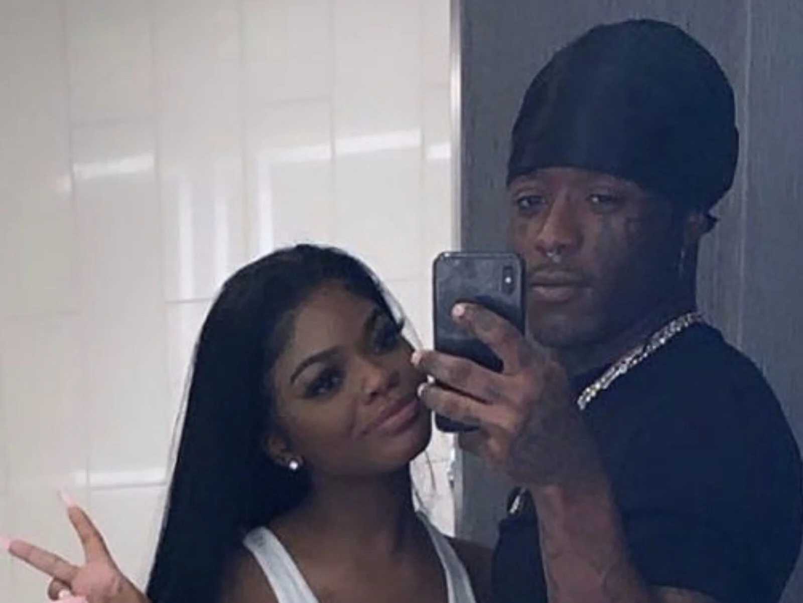 JT Seemingly Reveals She's Pregnant W/ Morning Sickness Band 