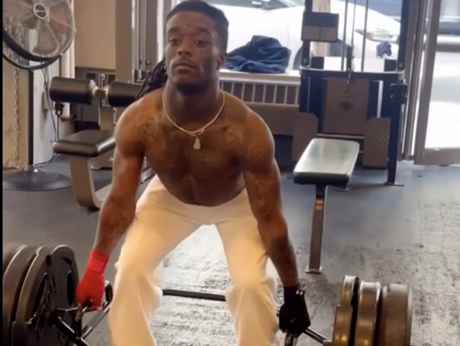 Lil Uzi Vert Is Mighty Mouse Lifting 320 Pounds