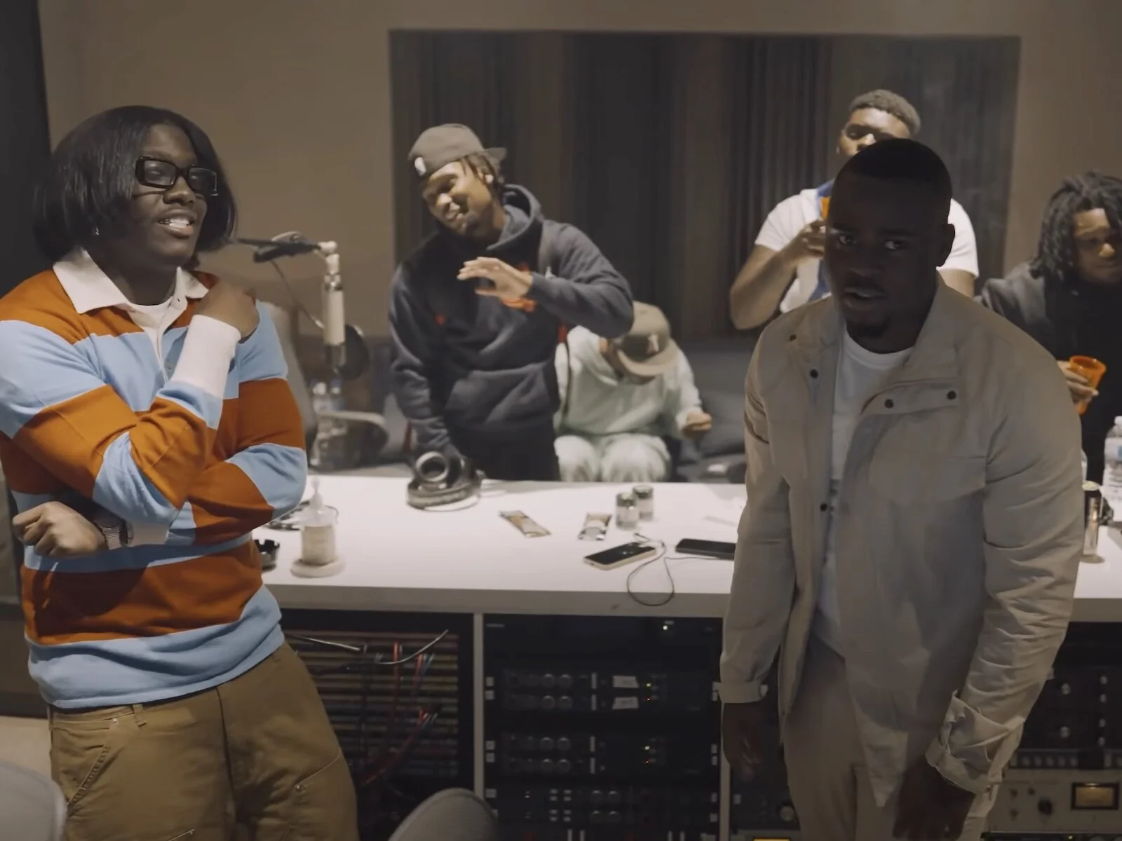 Remble + Lil Yachty Hit The Studio W: 'Rocc Climbing' Video 6.jpg