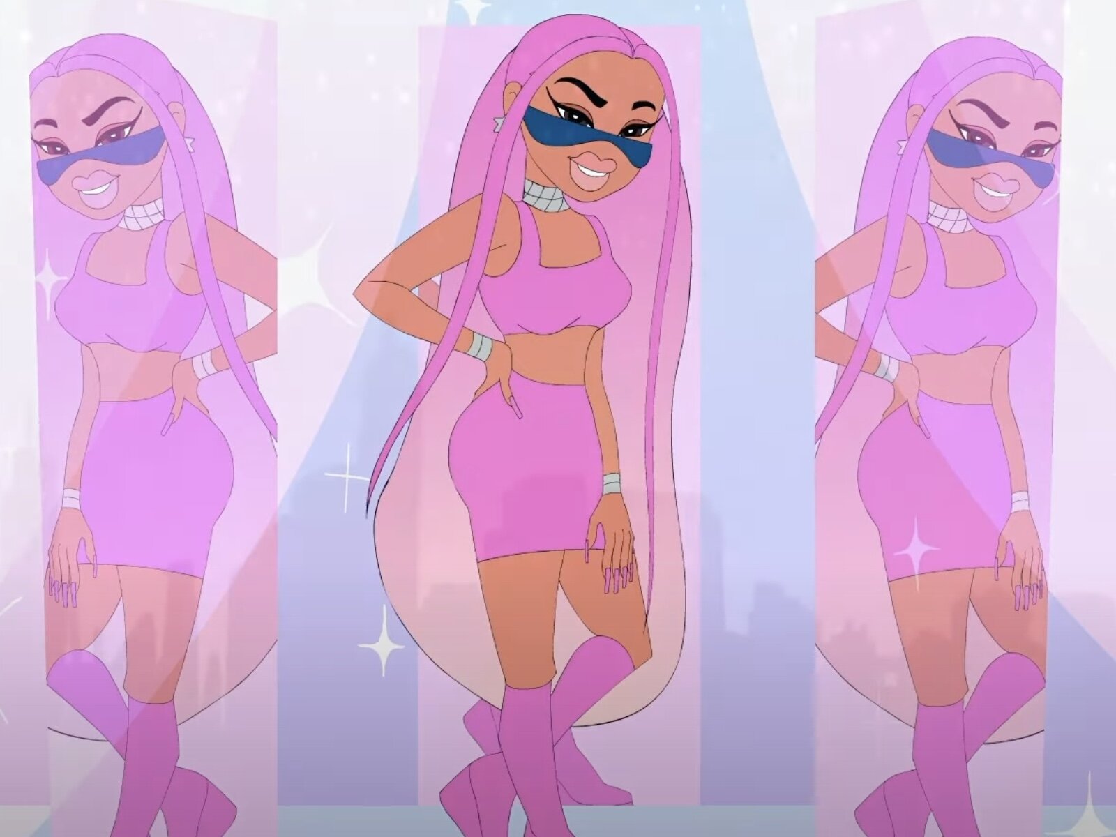 BIA + Nicki Minaj's 'Whole Lotta Money' Remix Is A Cartoon - Literally —  Attack The Culture