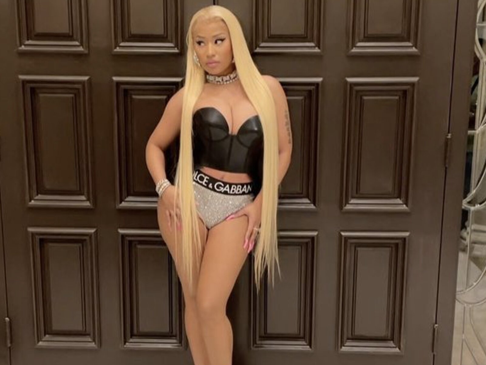 Nicki Minaj's Toe Game Is Championship-Worthy