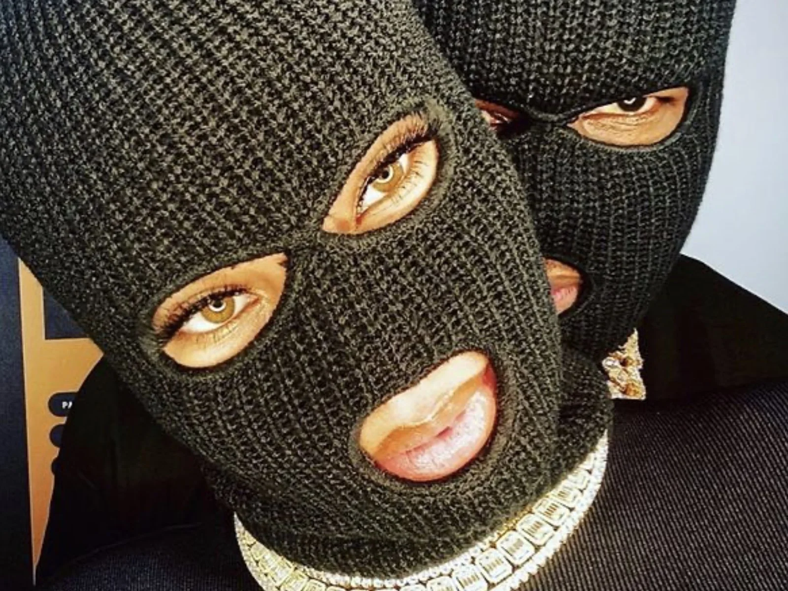 50 Cent + Cuban Link Are Bawwwwse Couple Vibes