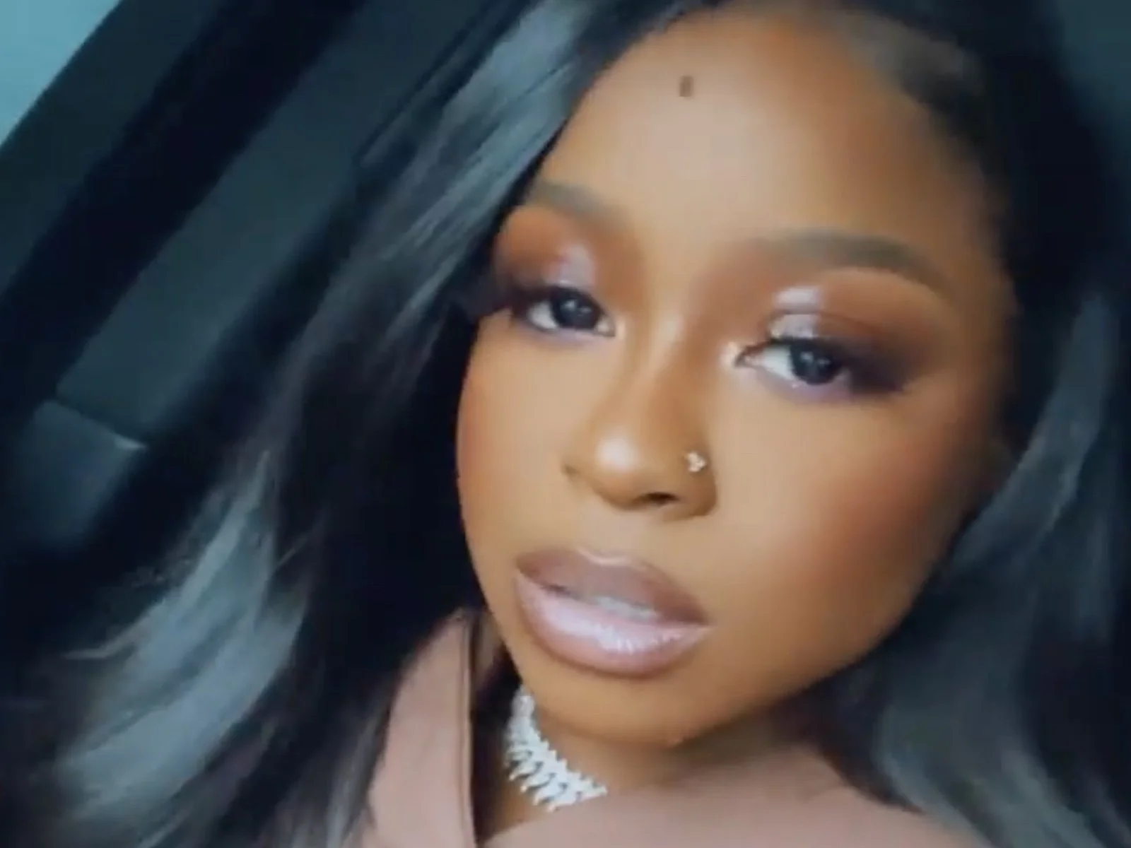 Reginae Carter Is Beautiful In These All-Nude-Colored Fashion Pics