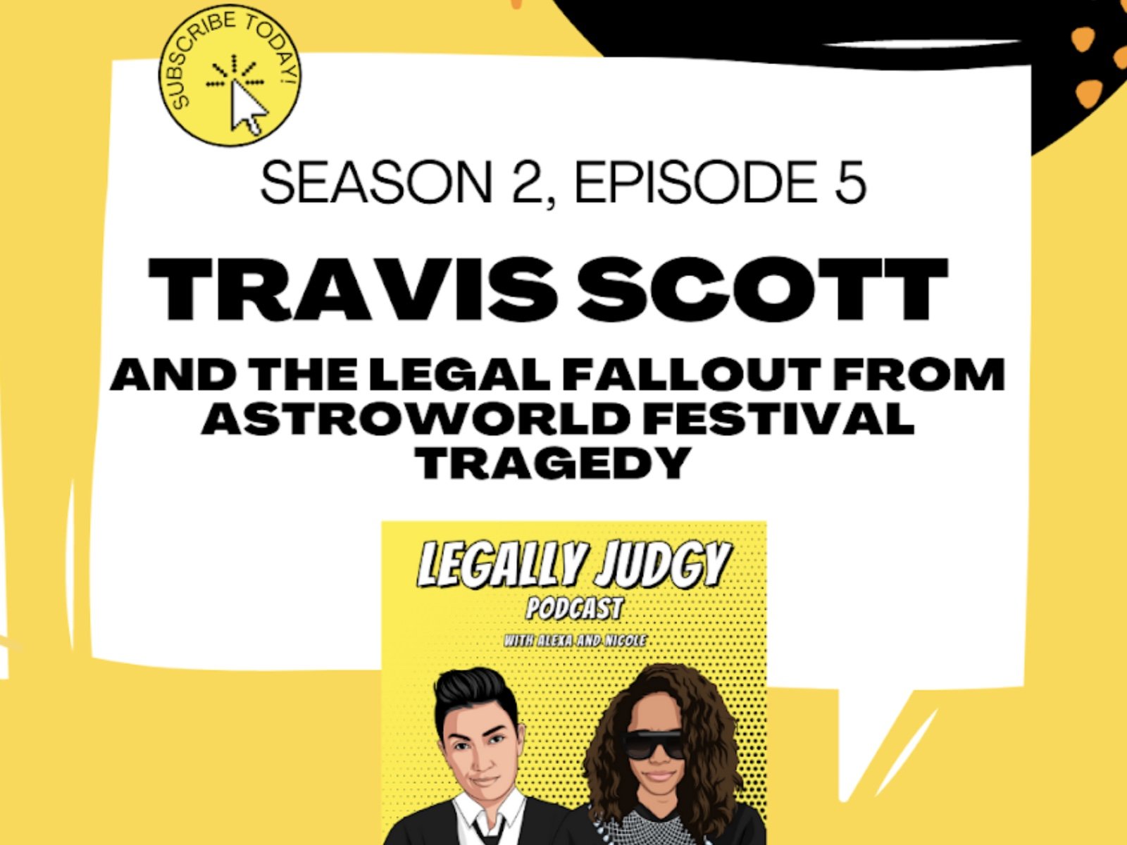 Here's over 60 minutes of breaking Travis Scott's 'Astroworld Fest' from real attorneys — Attack Culture