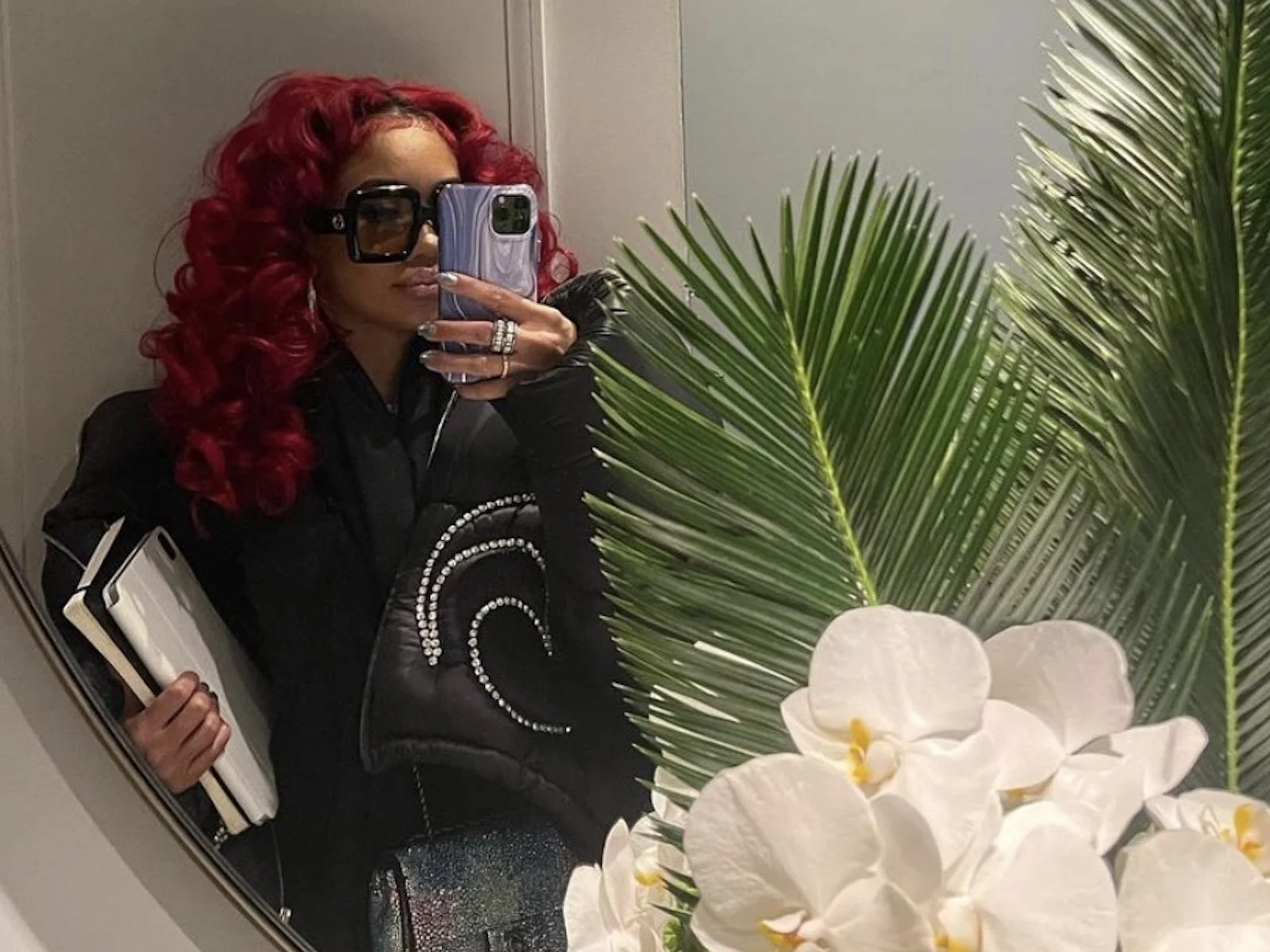 Saweetie can do no wrong in her 'Icy Dump' stash