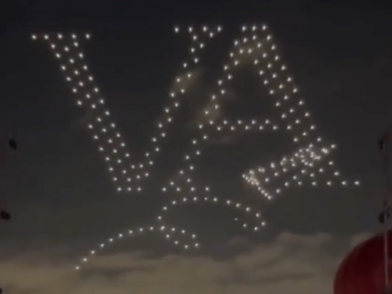 Timbaland witnessed an absolute epic Virgil Abloh nighttime sky tribute —  Attack The Culture