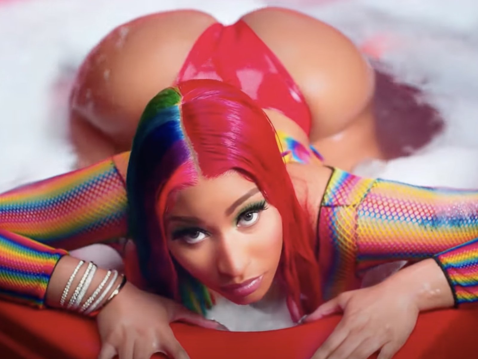 Nicki Minaj Boobies Porn - Nicki Minaj â€” Attack The Culture - Photos