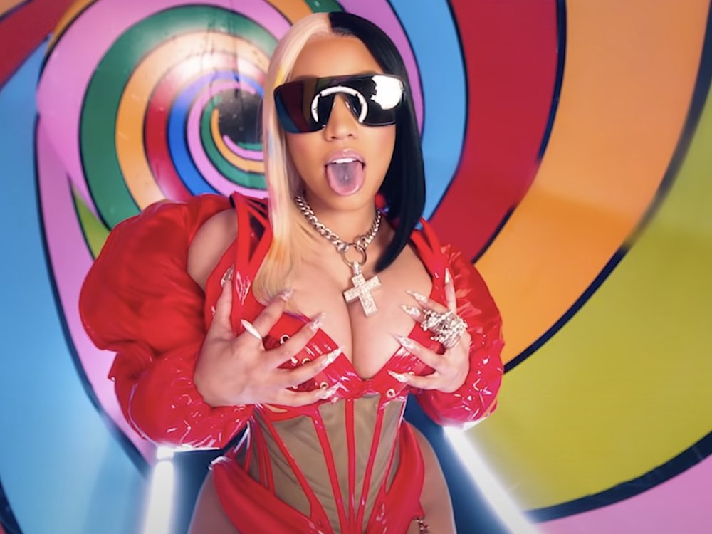 Nicki Minaj Boobies Porn - Here's another ridiculous look at Nicki Minaj going nude for the 'gram â€”  Attack The Culture