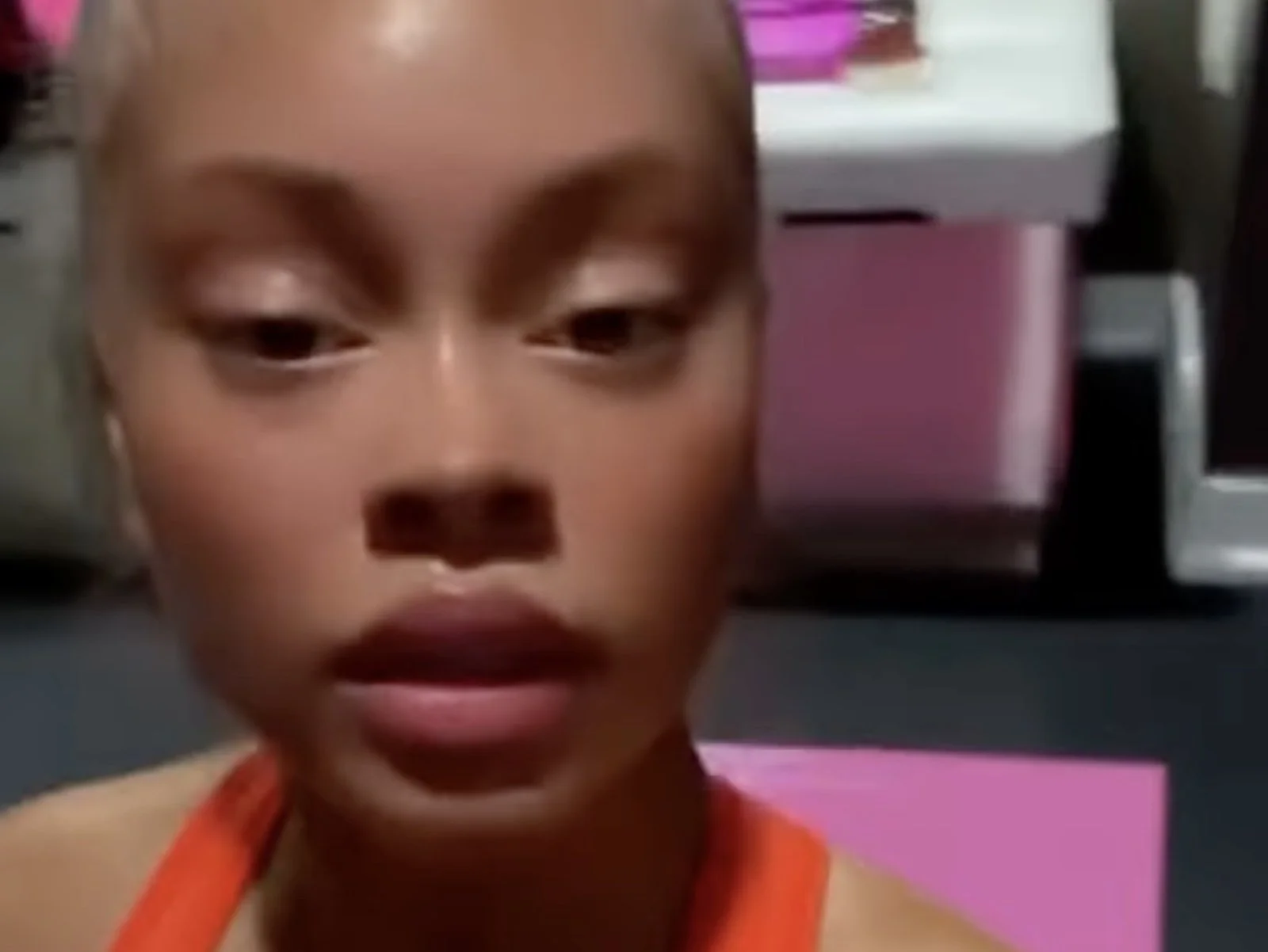 Latto is all about her workout goals in Nike