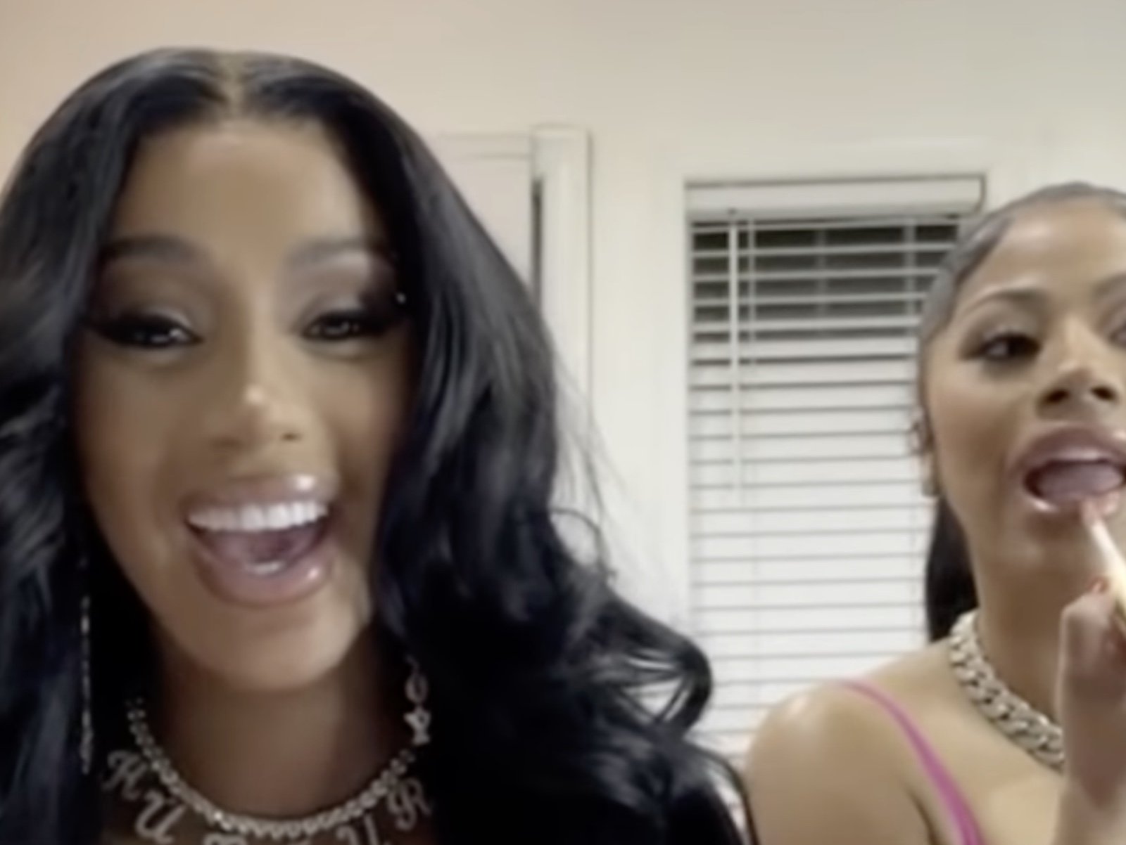Hennessy Carolina and Cardi B are a grown man's fantasy