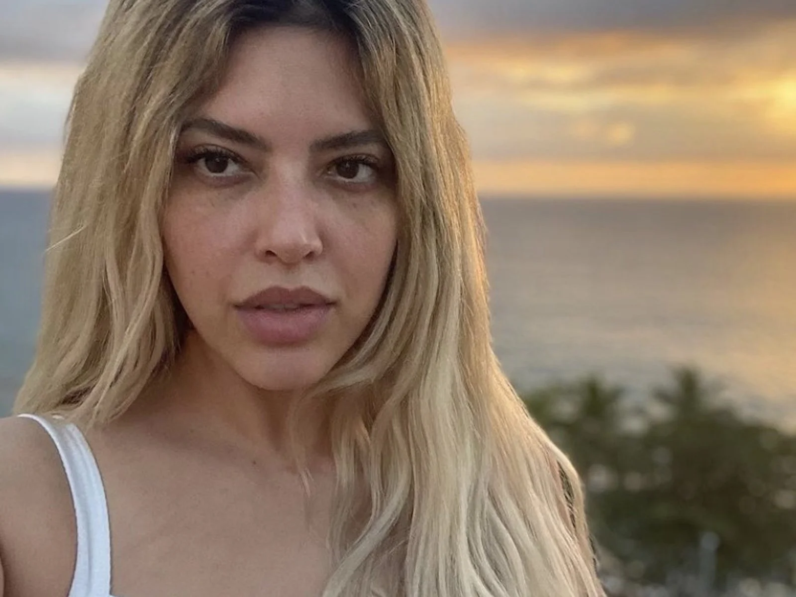 Denise Bidot is soaking in heat from Puerto Rico