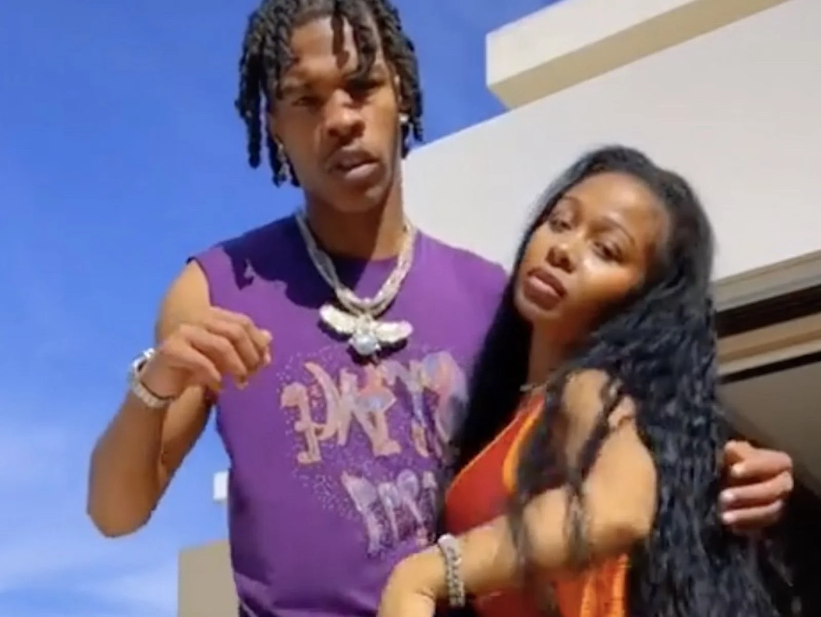 Lil Baby and Jayda Cheaves are still in love-love