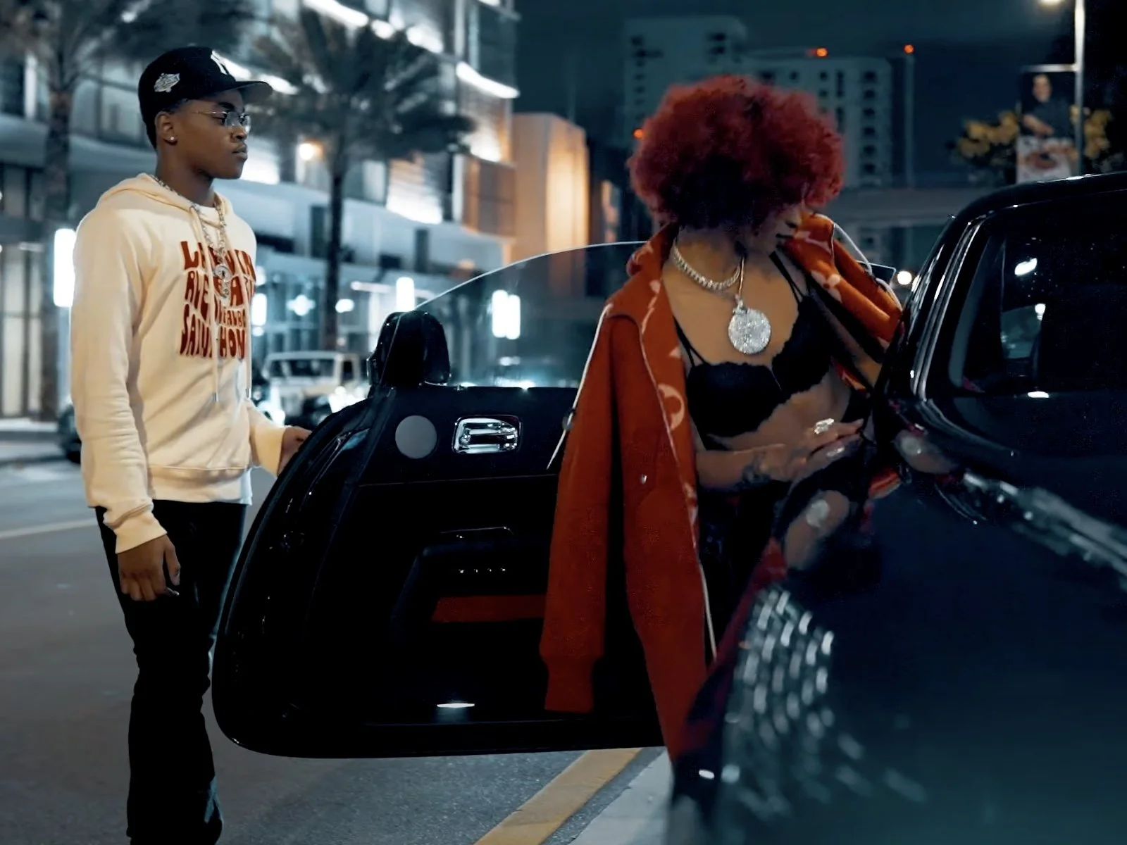 Michael Rainey Jr. comes through clutch for Melii in 'Hey Stranger'