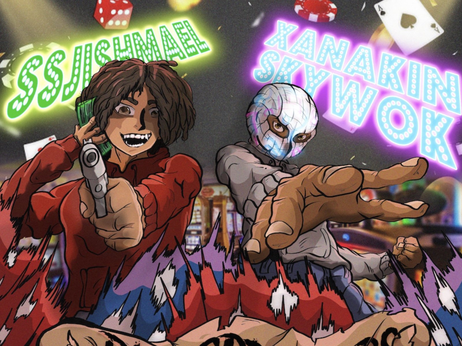 Xanakin Skywok + ssjishmael's 'Big Spenders' is unapologetically nuts