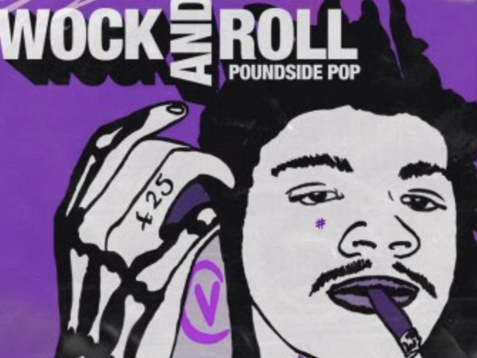 Poundside Pop's 'Wock and Roll (Purple Edition)' is streaming everywhere