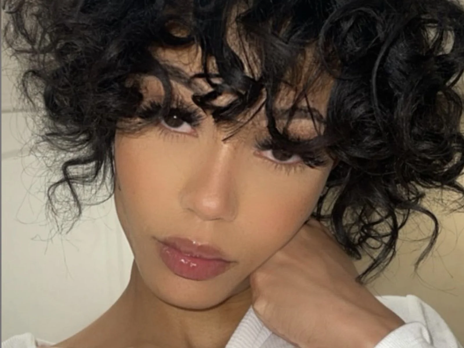 Coi Leray takes great really, really, really close-up selfies