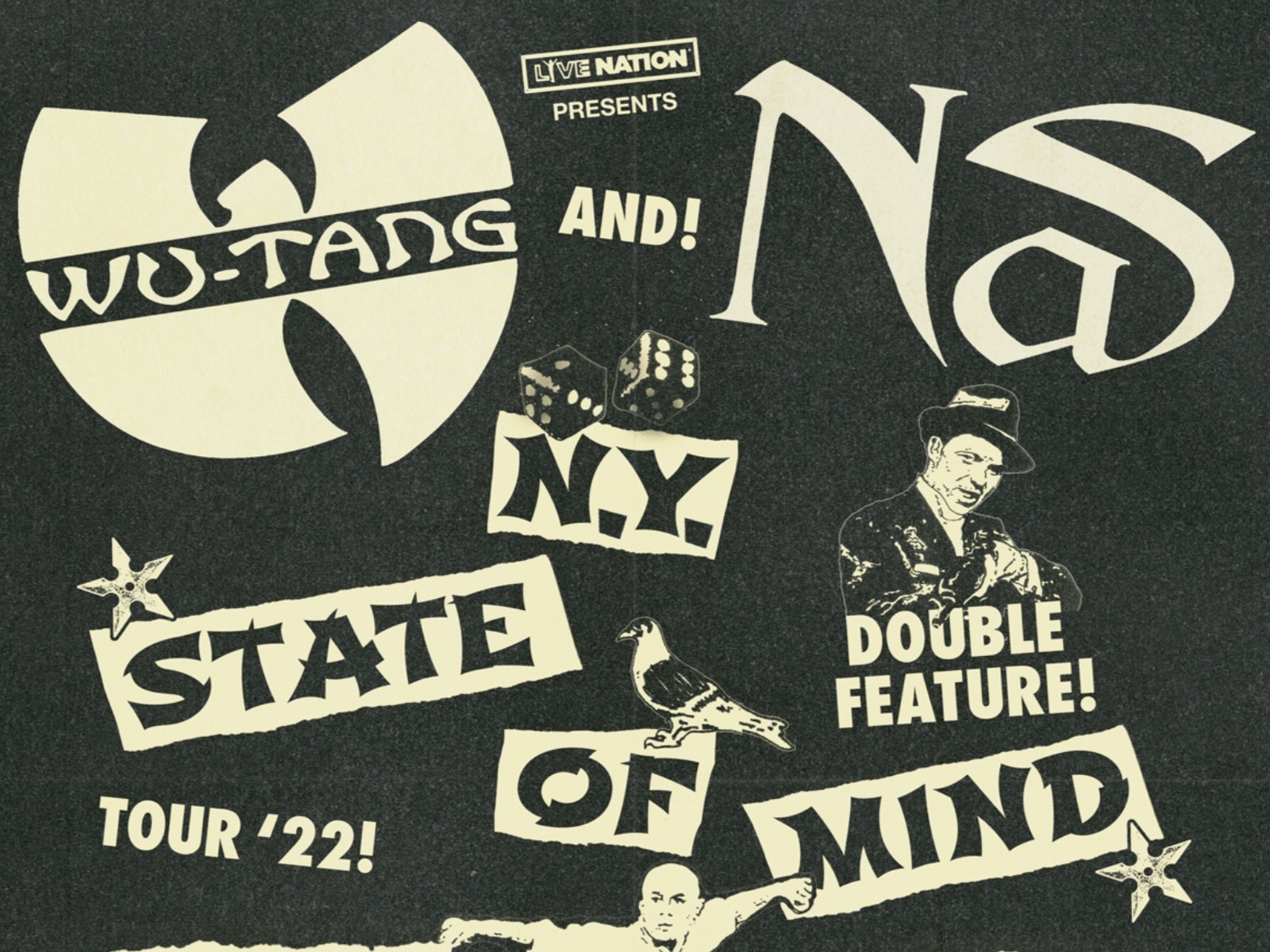 Wu-Tang and Nas are going on tour this summer