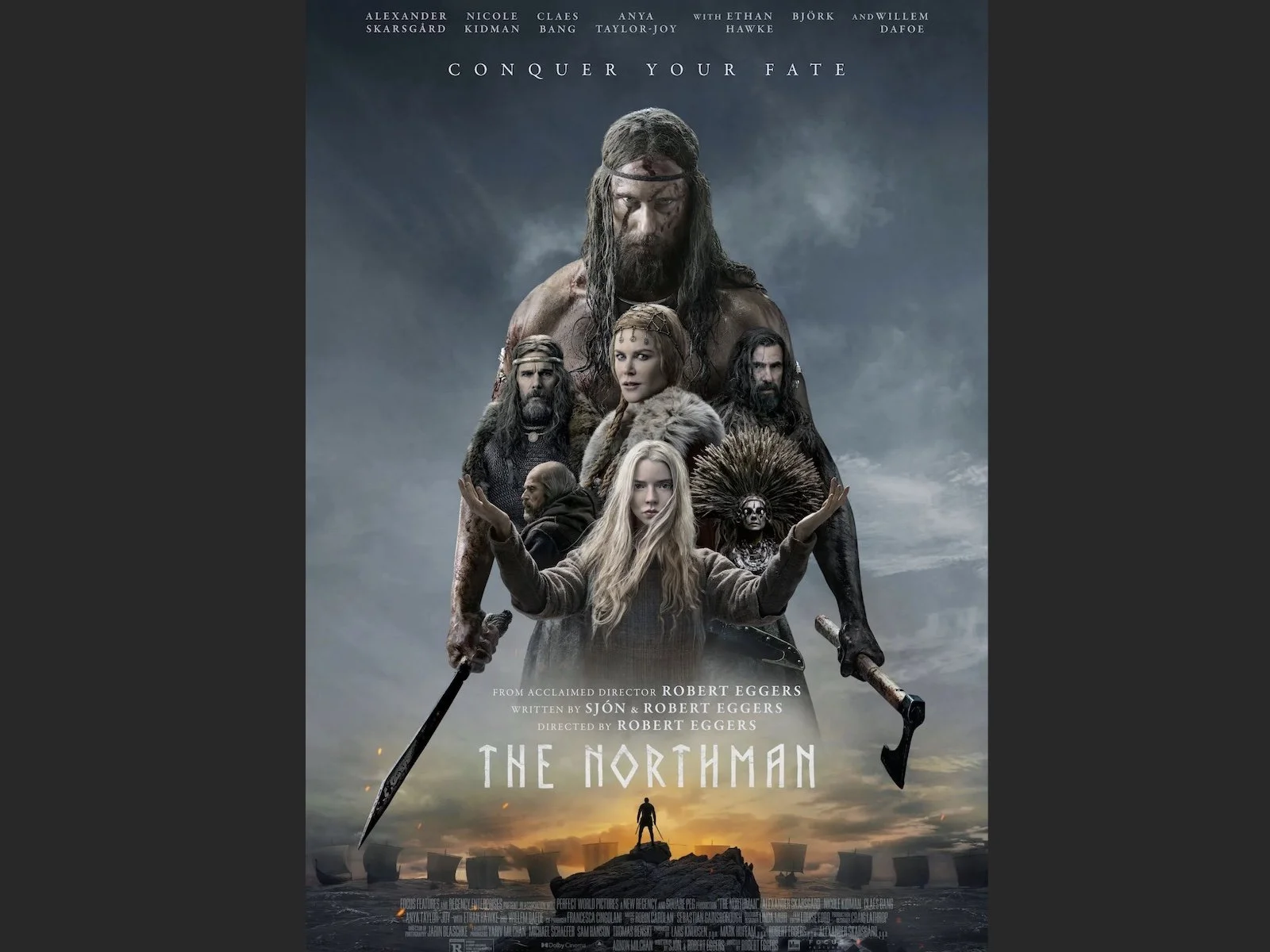 'The Northman' is a bloody fun must-see with bae