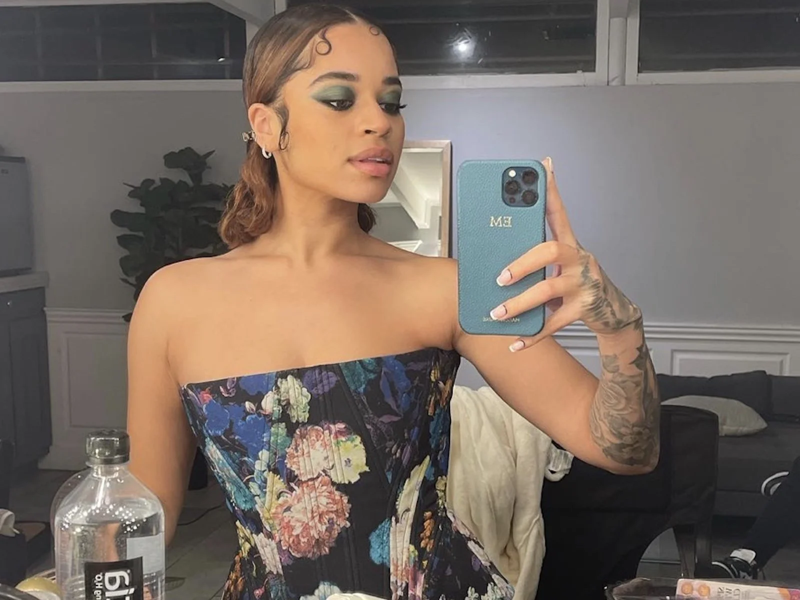 Ella Mai's glowing as her sophomore album gears up to drop ...