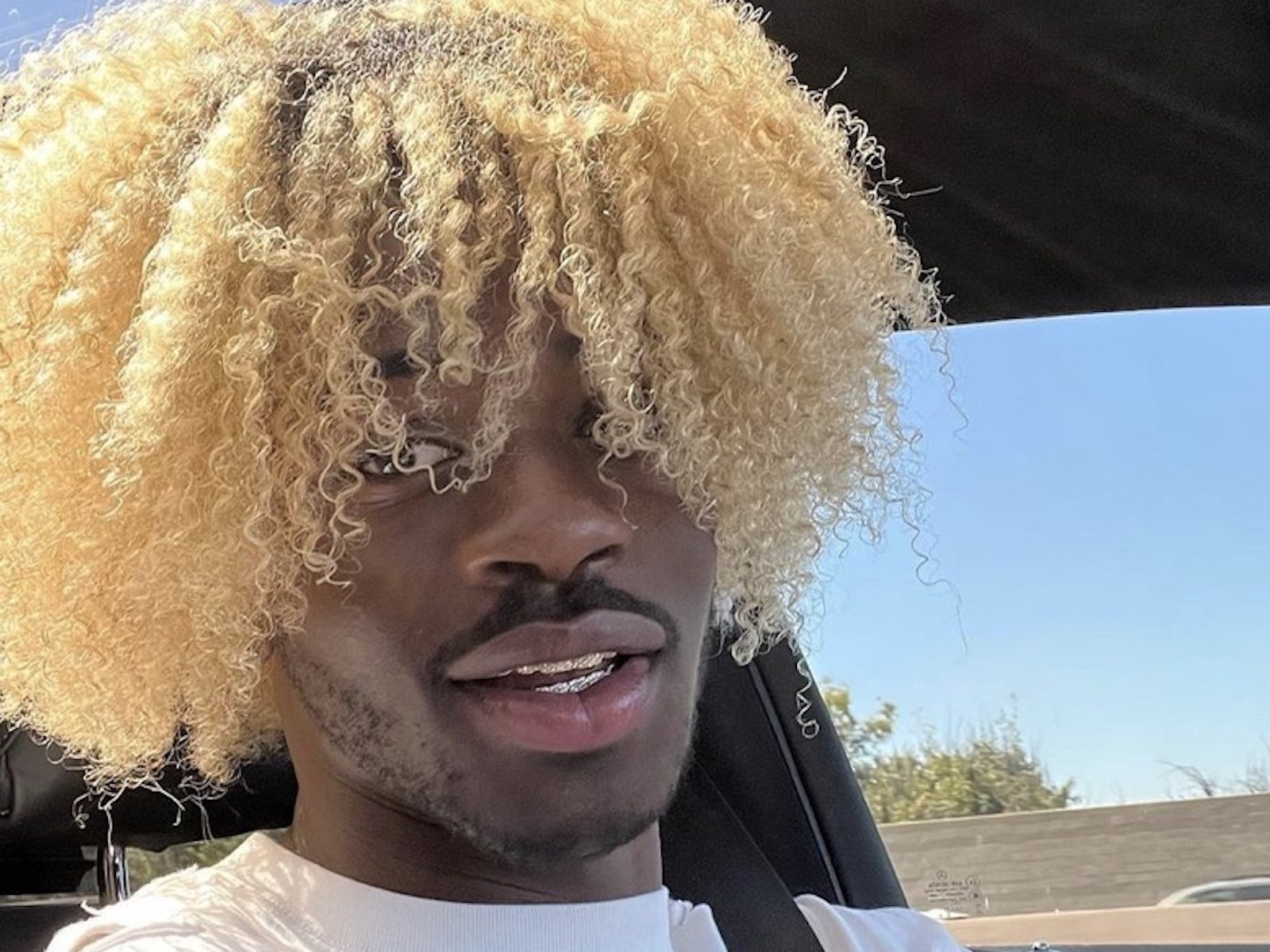 Allow Lil Nas X's blonde hair to brighten up your Monday — Attack The  Culture