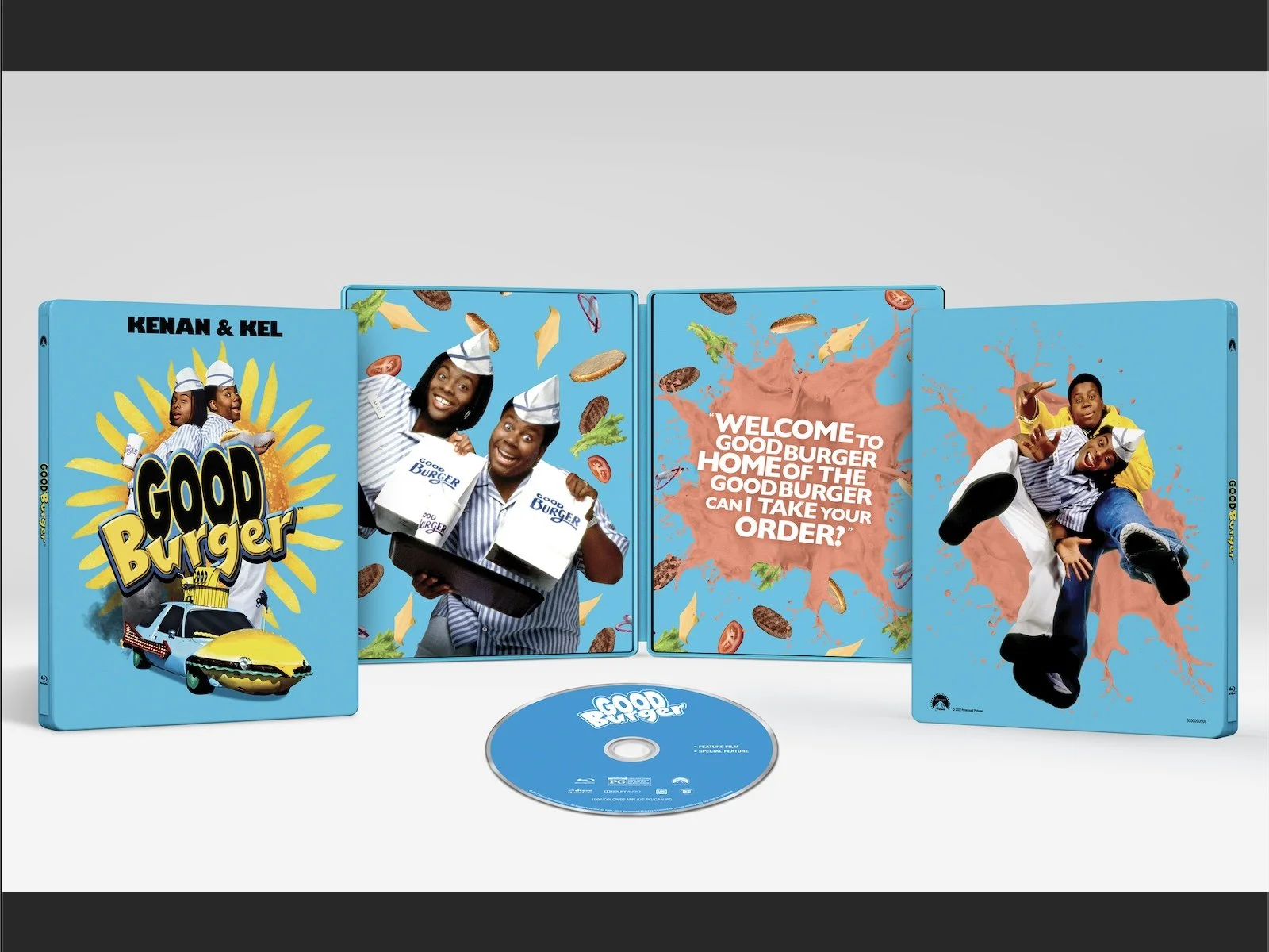 The GOOD Burger 25th anniversary limited edition Blu-ray Steelbook is coming