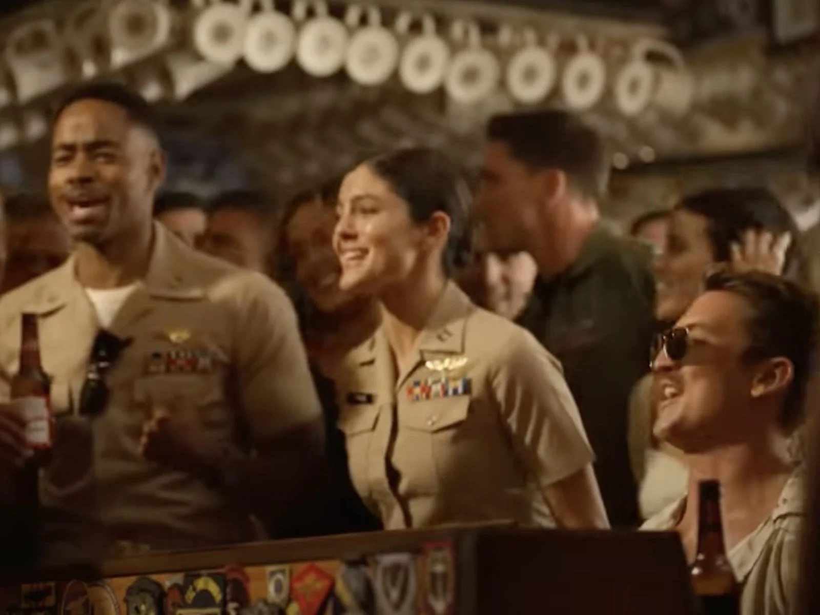 Miles Teller killing it with 'Great Balls of Fire' from Top Gun
