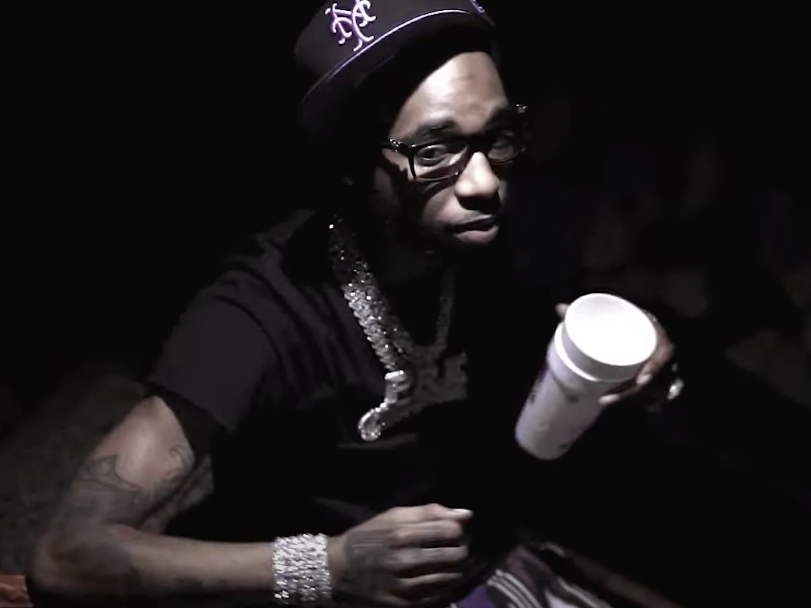 Key Glock's pouring up and racking stacks with Diapers — Attack The Culture