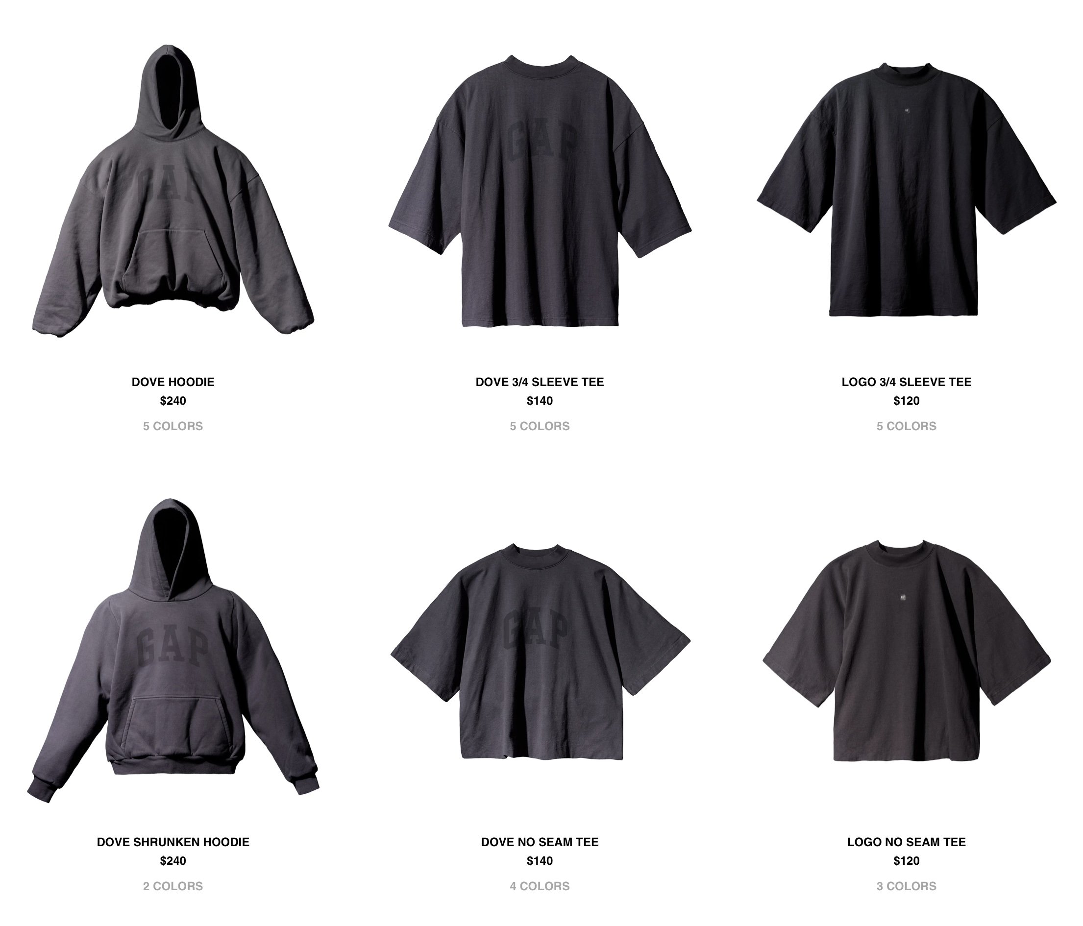 Kanye West's Yeezy Gap gear is finally available to try and buy today ...