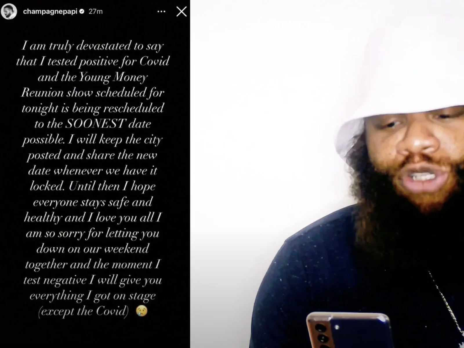 Jonny Fastlane report: Drake cancels Young Money reunion