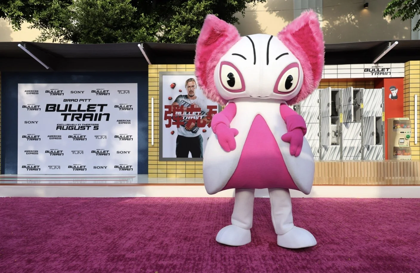 Photos courtesy of Sony Pictures Bullet Train movie premiere LA .jpg