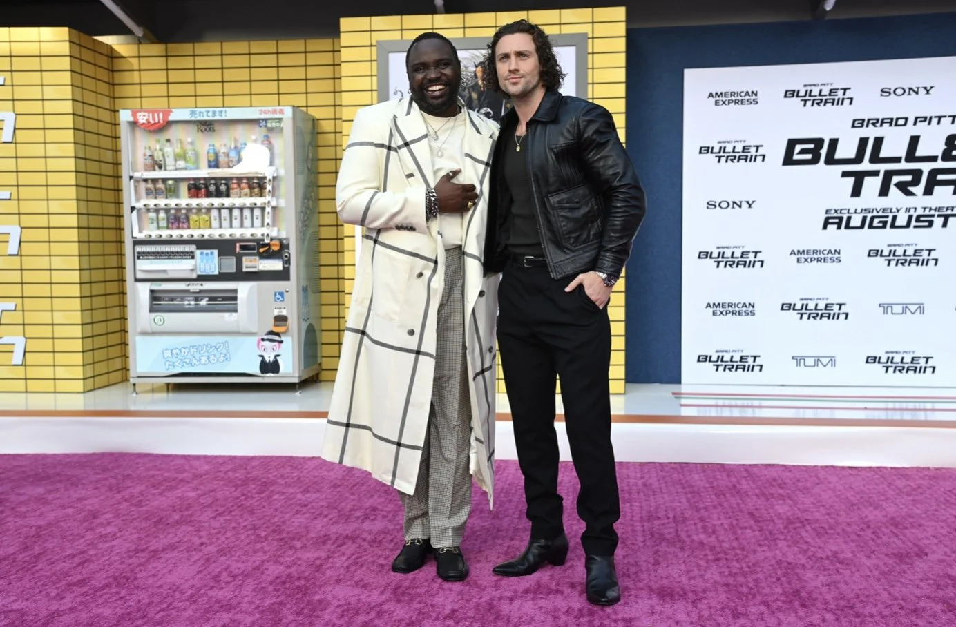 Photos courtesy of Sony Pictures Bullet Train movie premiere LA 10.jpg